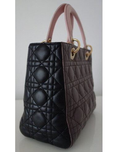 SAC LADY DIOR TRICOLORE