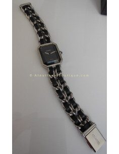 MONTRE CHANEL PREMIERE ACIER / CUIR 2