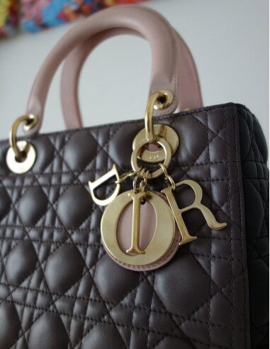 SAC LADY DIOR TRICOLORE