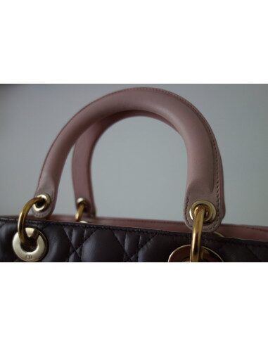 SAC LADY DIOR TRICOLORE