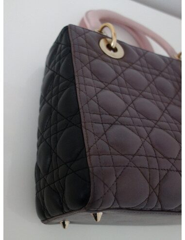 SAC LADY DIOR TRICOLORE