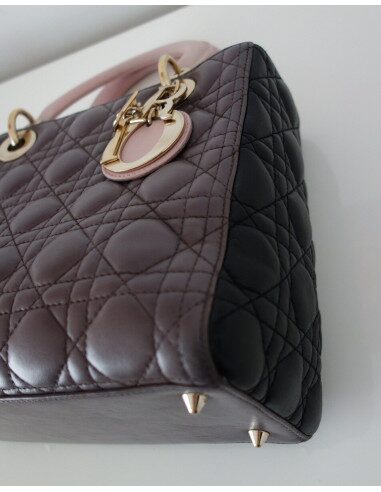 SAC LADY DIOR TRICOLORE