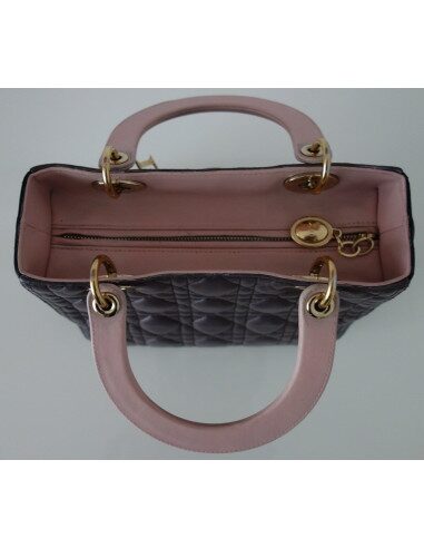 SAC LADY DIOR TRICOLORE