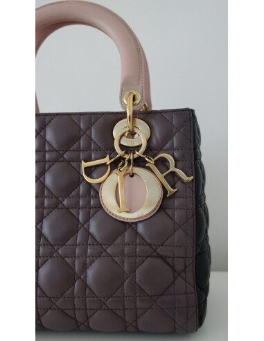 SAC LADY DIOR TRICOLORE
