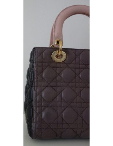 SAC LADY DIOR TRICOLORE
