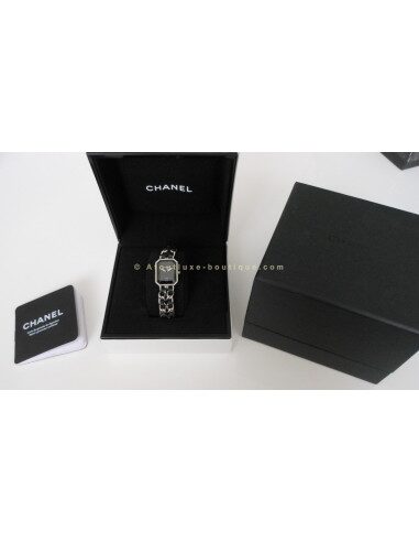 MONTRE CHANEL PREMIERE ACIER / CUIR
