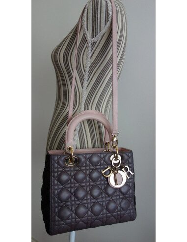 SAC LADY DIOR TRICOLORE