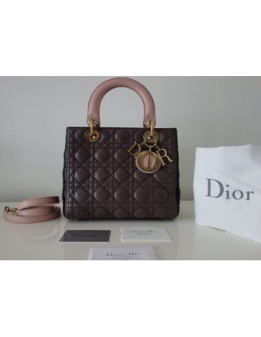 SAC LADY DIOR TRICOLORE