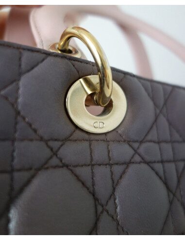 SAC LADY DIOR TRICOLORE