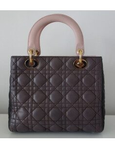 SAC LADY DIOR TRICOLORE 2