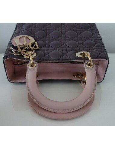 SAC LADY DIOR TRICOLORE