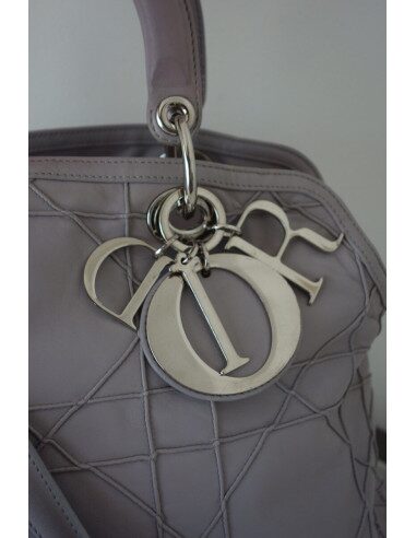SAC DIOR GRANVILLE GRIS