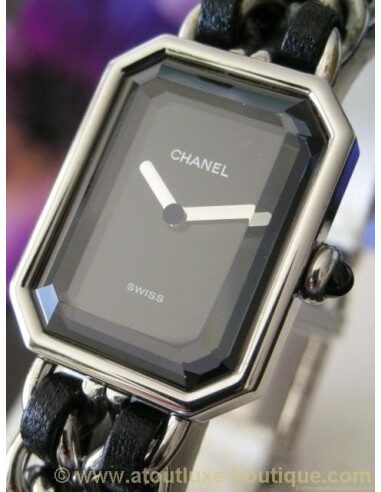 MONTRE CHANEL PREMIERE ACIER / CUIR