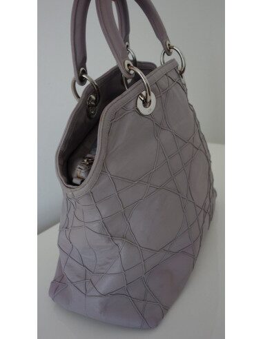 SAC DIOR GRANVILLE GRIS