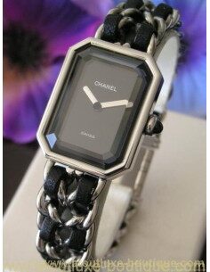 MONTRE CHANEL PREMIERE ACIER / CUIR