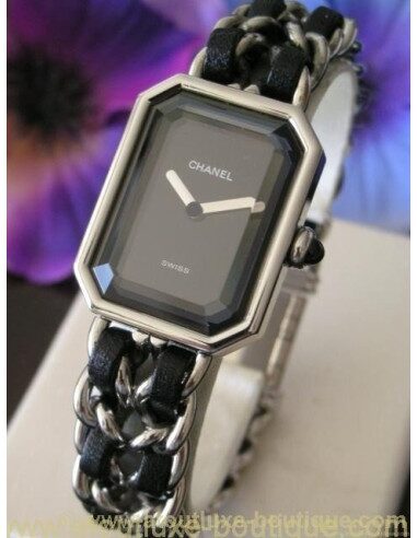 MONTRE CHANEL PREMIERE ACIER / CUIR
