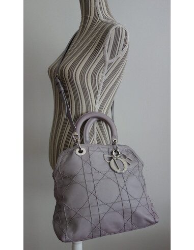 SAC DIOR GRANVILLE GRIS