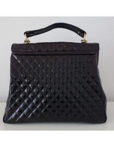 SAC CHANEL CUIR NOIR 