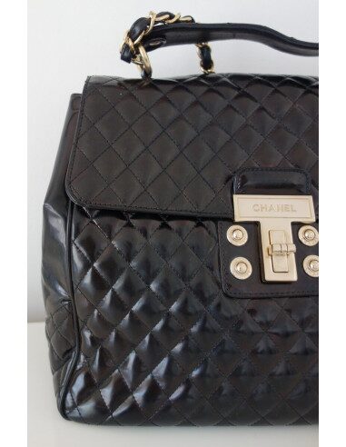 SAC CHANEL CUIR NOIR 