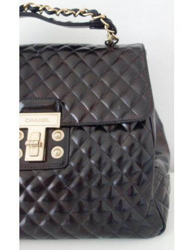 SAC CHANEL CUIR NOIR 