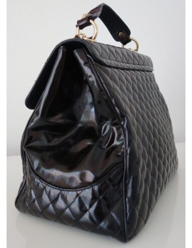 SAC CHANEL CUIR NOIR 