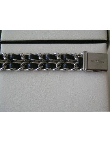 MONTRE CHANEL PREMIERE ACIER / CUIR
