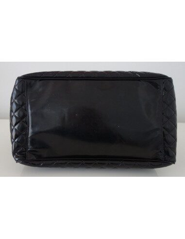 SAC CHANEL CUIR NOIR 