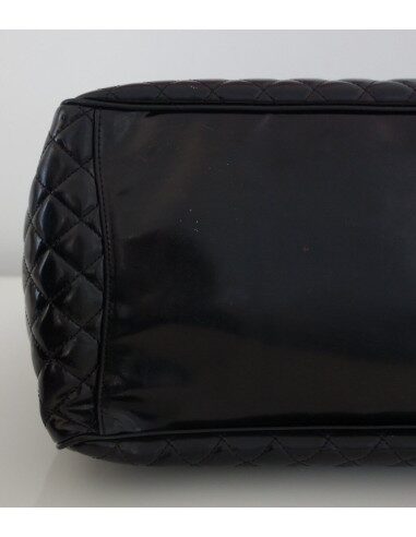 SAC CHANEL CUIR NOIR 