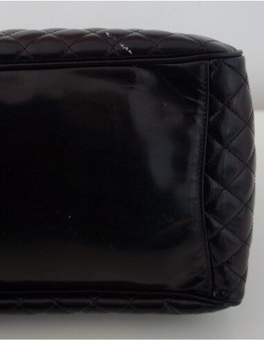 SAC CHANEL CUIR NOIR 