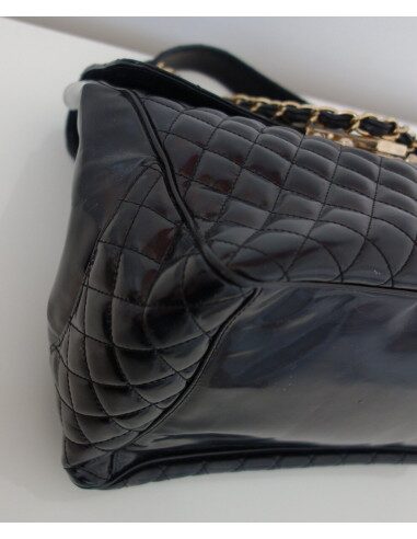 SAC CHANEL CUIR NOIR 