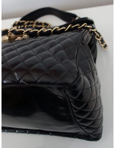 SAC CHANEL CUIR NOIR 
