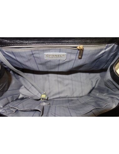 SAC CHANEL CUIR NOIR 