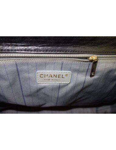SAC CHANEL CUIR NOIR 