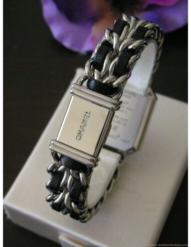 MONTRE CHANEL PREMIERE ACIER / CUIR