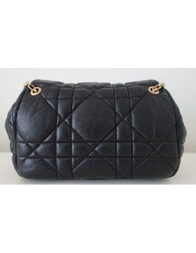 SAC DIOR MILLY-LA-FORET CUIR NOIR 