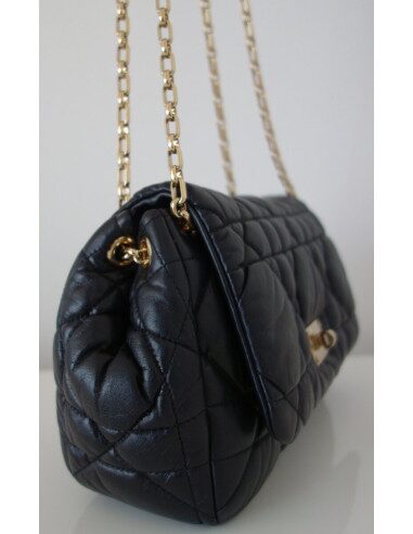 SAC DIOR MILLY-LA-FORET CUIR NOIR 