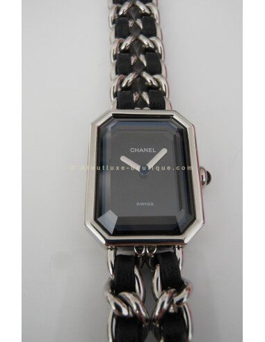 MONTRE CHANEL PREMIERE ACIER / CUIR