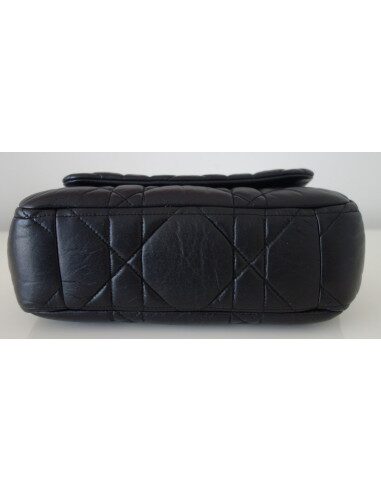 SAC DIOR MILLY-LA-FORET CUIR NOIR 