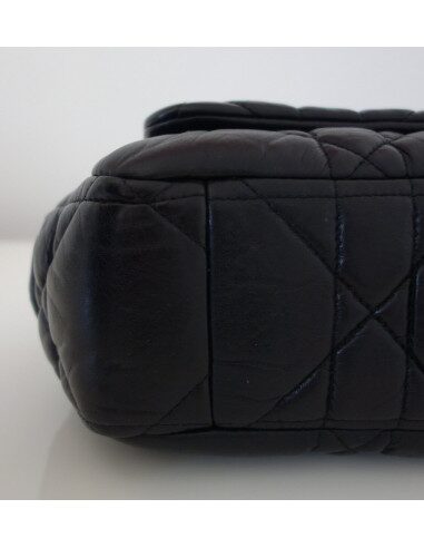 SAC DIOR MILLY-LA-FORET CUIR NOIR 