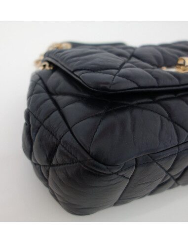 SAC DIOR MILLY-LA-FORET CUIR NOIR 