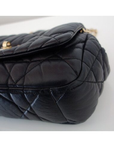 SAC DIOR MILLY-LA-FORET CUIR NOIR 