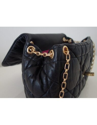 SAC DIOR MILLY-LA-FORET CUIR NOIR 