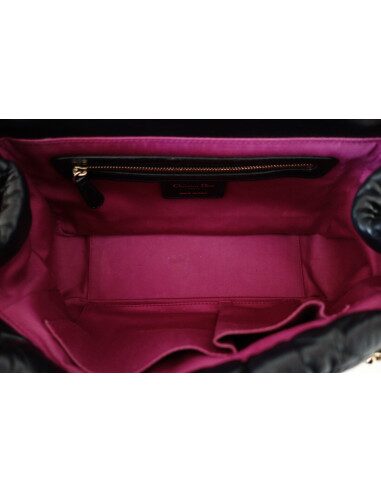 SAC DIOR MILLY-LA-FORET CUIR NOIR 