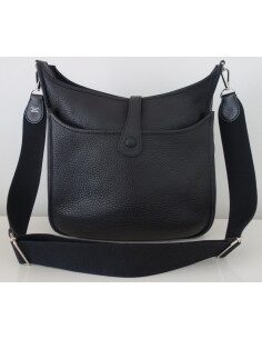 SAC HERMES EVELYNE III NOIR  2