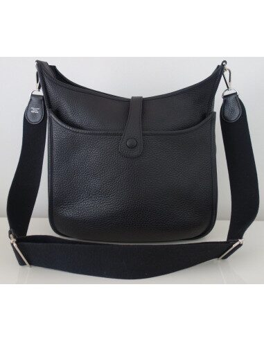 SAC HERMES EVELYNE III NOIR 