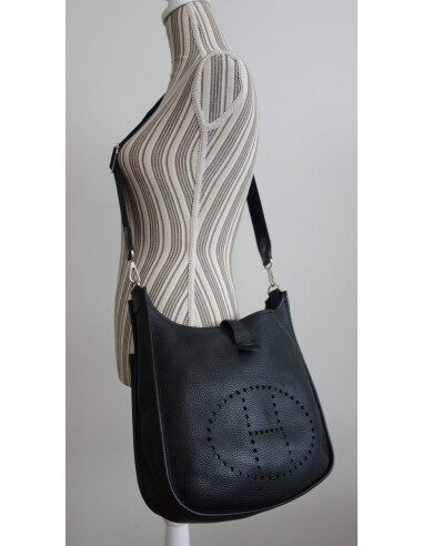SAC HERMES EVELYNE III NOIR 