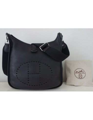 SAC HERMES EVELYNE III NOIR 