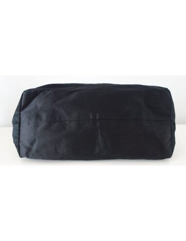 SAC CHANEL CABAS XXL SATIN NOIR 