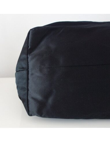 SAC CHANEL CABAS XXL SATIN NOIR 
