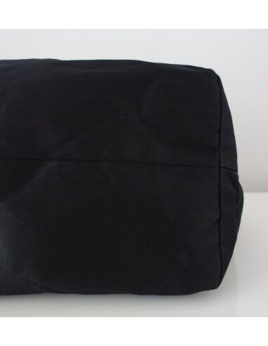 SAC CHANEL CABAS XXL SATIN NOIR 